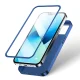 Joyroom 360 Full Case iPhone 13 vāciņš ar rūdīto aizsargstiklu, JR-BP927, zils
