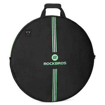 Rockbros D40 velosipēda riteņa transportēšanas pārvalks ø74cm, melns