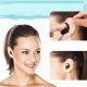 Reusable Silicone Earplugs, Black
