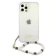 Прозрачный чехол Guess Pearl для iPhone 12 / 12 Pro