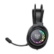 Spēļu austiņas ONIKUMA X92 Melnas 50mm RGB