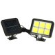 Solar Lamp with Motion and Dusk Sensor, 120 LED, 20W