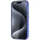 Чехол Audi IML Big Logo MagSafe для iPhone 15 Pro, синий