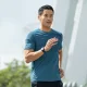 UNIQ pasek Linus Apple Watch Series 4/5/6/7/8/SE/SE2/Ultra 42/44/45mm. Airosoft Silicone chalk grey