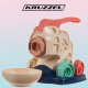 Kruzzel 00022526 Play Dough and Pasta Machine Set