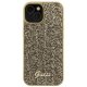 Apple iPhone 15 6.1\'\' Guess Disco Metal Script Case Cover, Gold | Telefona Maciņš Vāks Apvalks Bampers