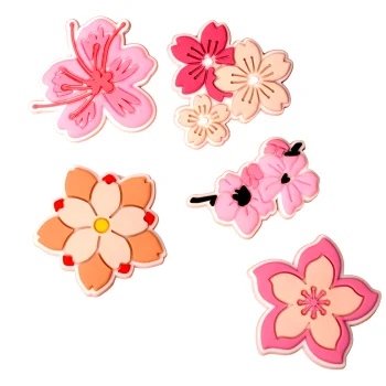 3D-наклейки TFO Pink blossom, 5 шт.