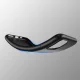 iPhone 14 Pro Max Soft Case Flexible Gel Cover, Black