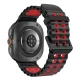 Ремешок Tech-Protect Iconband Pro для Samsung Galaxy Watch Ultra 47mm, черный и красный