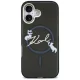 Karl Lagerfeld IML Choupettes Karl Script Logo MagSafe чехол для iPhone 17 – черный