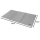 Gel Cooling Mat for Pets 90x50cm Purlov 25531, Grey