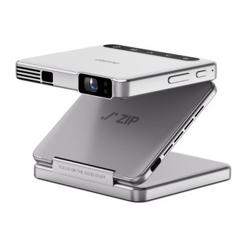 Портативный DLP проектор AURZEN Zip серебристый 5000mAh