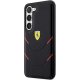 Ferrari Samsung Galaxy S23 vāciņš Hot Stamp Lines Melns