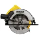 Rokas ripzāģis DeWalt DWE560-QS, 1350 W, 184 mm