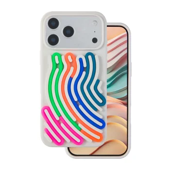 Чехол TFO DIY Snake для iPhone 17 Pro 6.3", бежевый