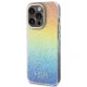 Чехол Guess для iPhone 14 Pro Max IML Faceted Mirror Disco Iridescent, разноцветный