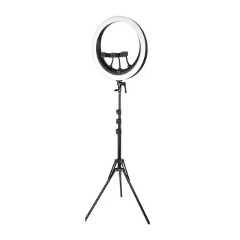 NEEWER RP19H 19" LED Ring Light with Tripod and Remote Control