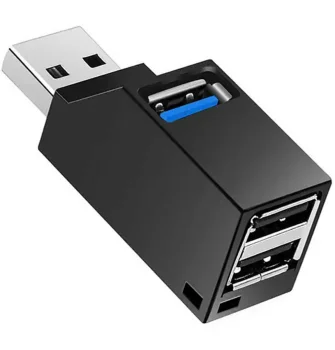USB 3.0 концентратор 3 порта высокоскоростной разветвитель 5Gbps,...