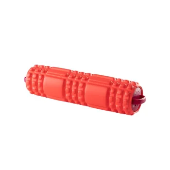 Elektrisks Vibrējošs Masāžas Jogas Fitnesa Pilates Rullis Veltnis Muskuļu Atslābināšanai - 35x8 cm, Oranžs |...