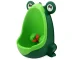 Kids Frog Urinal for Boys, Green