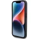 BMW iPhone 15 Pro Case Leather Hot Stamp, Black