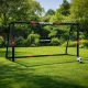 Futbola vārti ar tīklu 300x200x120 cm MOVEPRO