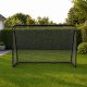 Movepro futbola vārti ar tīklu, 240x160x80 cm