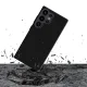 Силиконовый чехол 3mk для Samsung Galaxy S25 Ultra, черный
