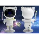 Звездный LED проектор Izoxis - ночник Астронавт, белый