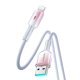 Кабель USB-A - Lightning Joyroom S-A42 3A 1.2м Белый
