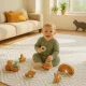 Складной детский игровой коврик из пены XPE 180x120 см