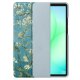 Samsung Galaxy Tab A9+ Plus / A11+ Plus Trifold Tech-Protect SmartCase Protective Cover Case, Blue and White