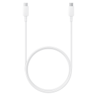 Original Samsung USB Type C - USB Type C Data Charging Cable 5A, 1m, White (EP-DN975BWEGWW) | Lādētājvads Datu Pārraides Kabelis