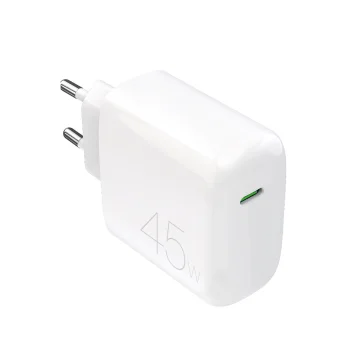 Puro PROLITE 45W USB-C tīkla lādētājs, balts