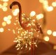 Рождественская Новогодняя Гирлянда на Проволоке 200 LED Лампочек, 6...