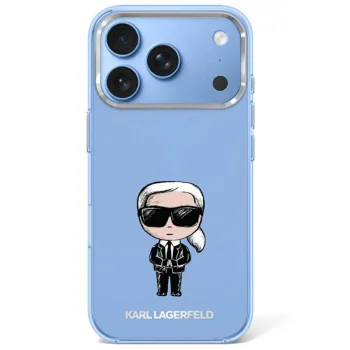 Чехол Karl Lagerfeld IML Ikonik Sketch Print MagSafe для iPhone 17 Pro / 18 Pro, розовый