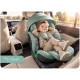 Nukido Shelly 360° bērnu autosēdeklis 40–150 cm ar ISOFIX un atbalsta kāju