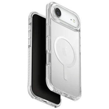 Uniq Combat Magclick Charging vāciņš iPhone 17 Air, balts