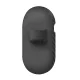 Apple Airpods 3 Gen. Silicone Uniq Etui Vencer Case Cover, Grey | Чехол Кейс Бампер Обложка