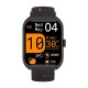 Viedpulkstenis Colmi P86 1.93\" AMOLED Bluetooth Melns