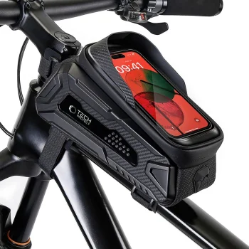 Tech-Protect V2 velosomas maciņš telefonam 1.2l, melns