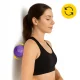 4Fizjo Lacrosse Massage Ball Masāžas bumbiņa, 6.25 cm, Violeta