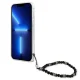 Guess Pearl Vāciņš Apple iPhone 13 mini, Caurspīdīgs / Melns
