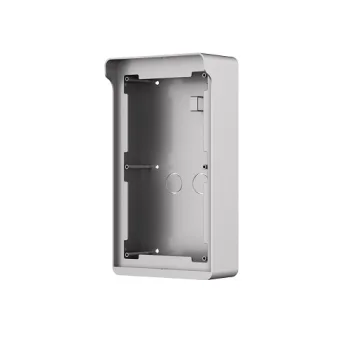Surface Mounted Box IP65 for 2-Module VTO4202F, Silver