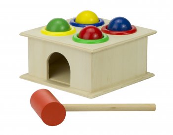 Attīstošā Rotaļlieta Bērniem "Āmurs" | Children's Toy "Hammer"