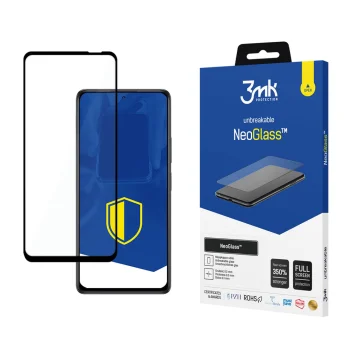 3mk NeoGlass™ kompozīta aizsargstikls Xiaomi Redmi Note 10 Pro