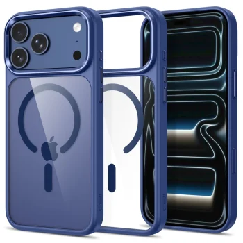 Чехол Tech-Protect Magmat MagSafe CC для iPhone 17 Pro Max / 18 Pro Max, синий
