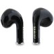 Guess Glossy Effect Printed Classic Logo & Charm TWS headphones - black