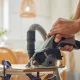 Аккумуляторная дисковая пила Dremel Blueprint 12V, 2.0 Ah, 85 мм