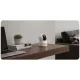 Berdsen BD-940 3MP rotējoša IP kamera un mazuļa monitors, balta